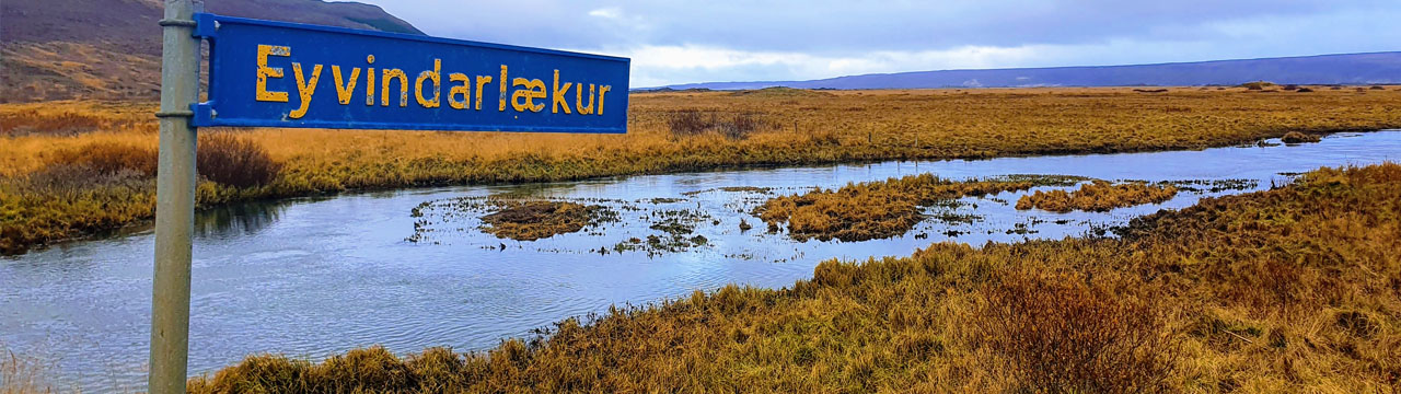 Eyvindarlækur í Aðaldal