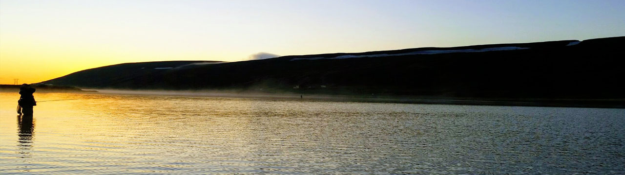 Langavatn í Reykjahverfi